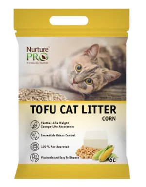 Nurture Pro Tofu Cat Litter - Corn (6L)