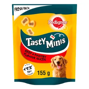 Pedigree Tasty Minis - Beef & Poultry