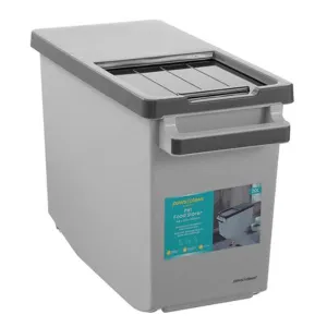 Pet 20L Food Storer - 44cm x 21.5cm x 30.5cm