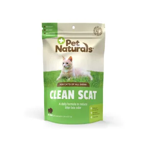 Pet Naturals Clean Scat Soft Chews for Cats