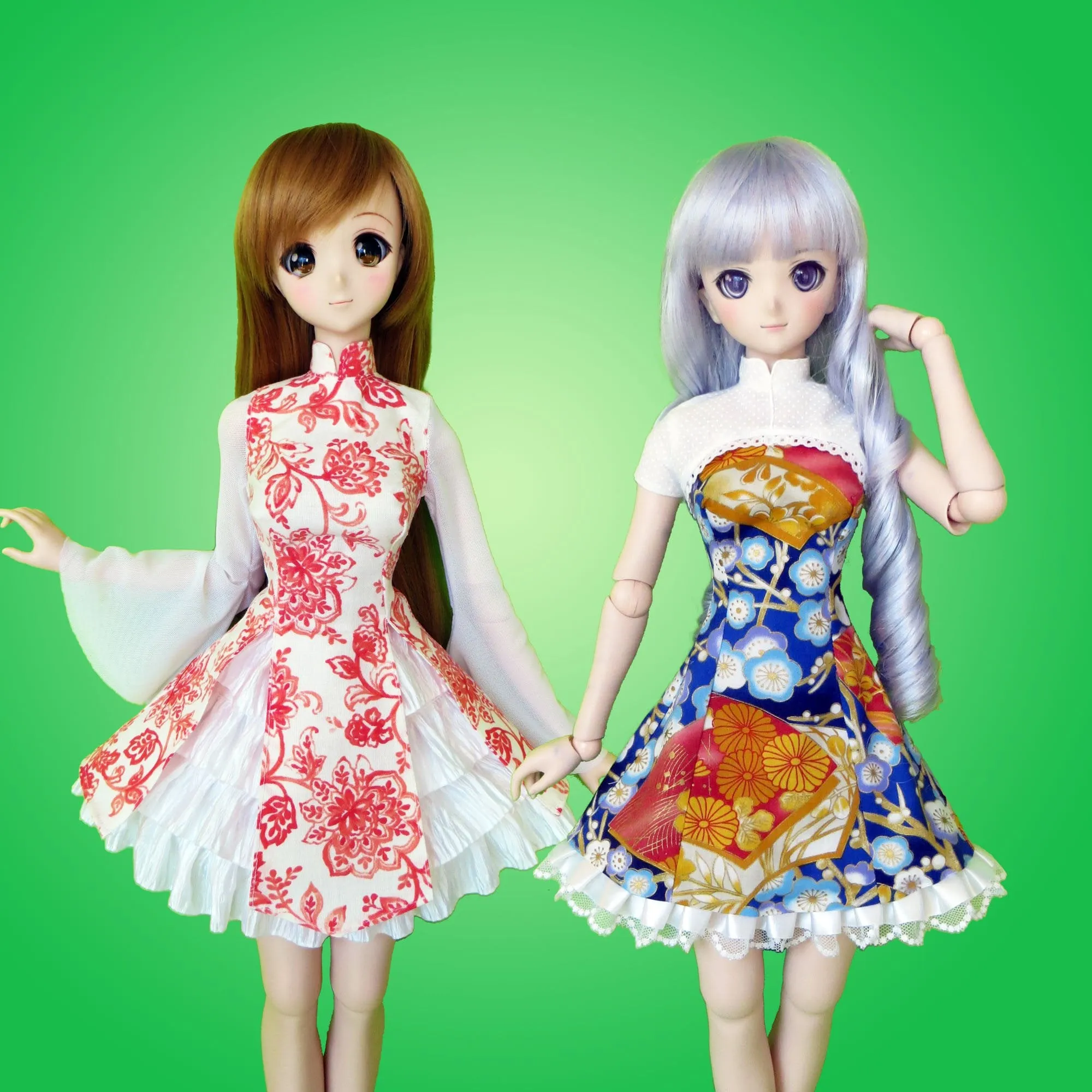 Qi-Loli Chinese Lolita Dress