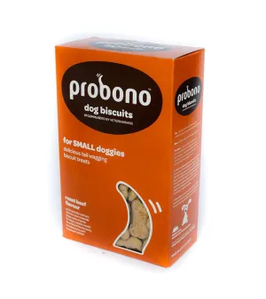 Roast Beef Dog Biscuits - Large Dog - 1kg Carton