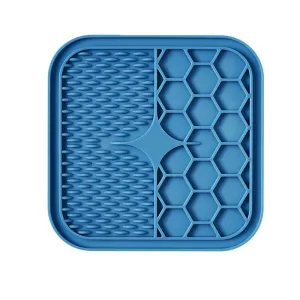 Silicone Pet Cat & Dog Licking Pad Slow Feeding Bowl