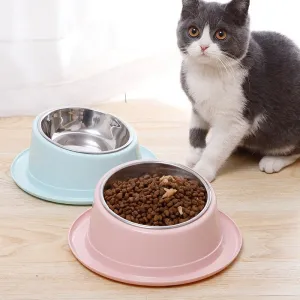 Stainless Steel Pet Cat Bowl