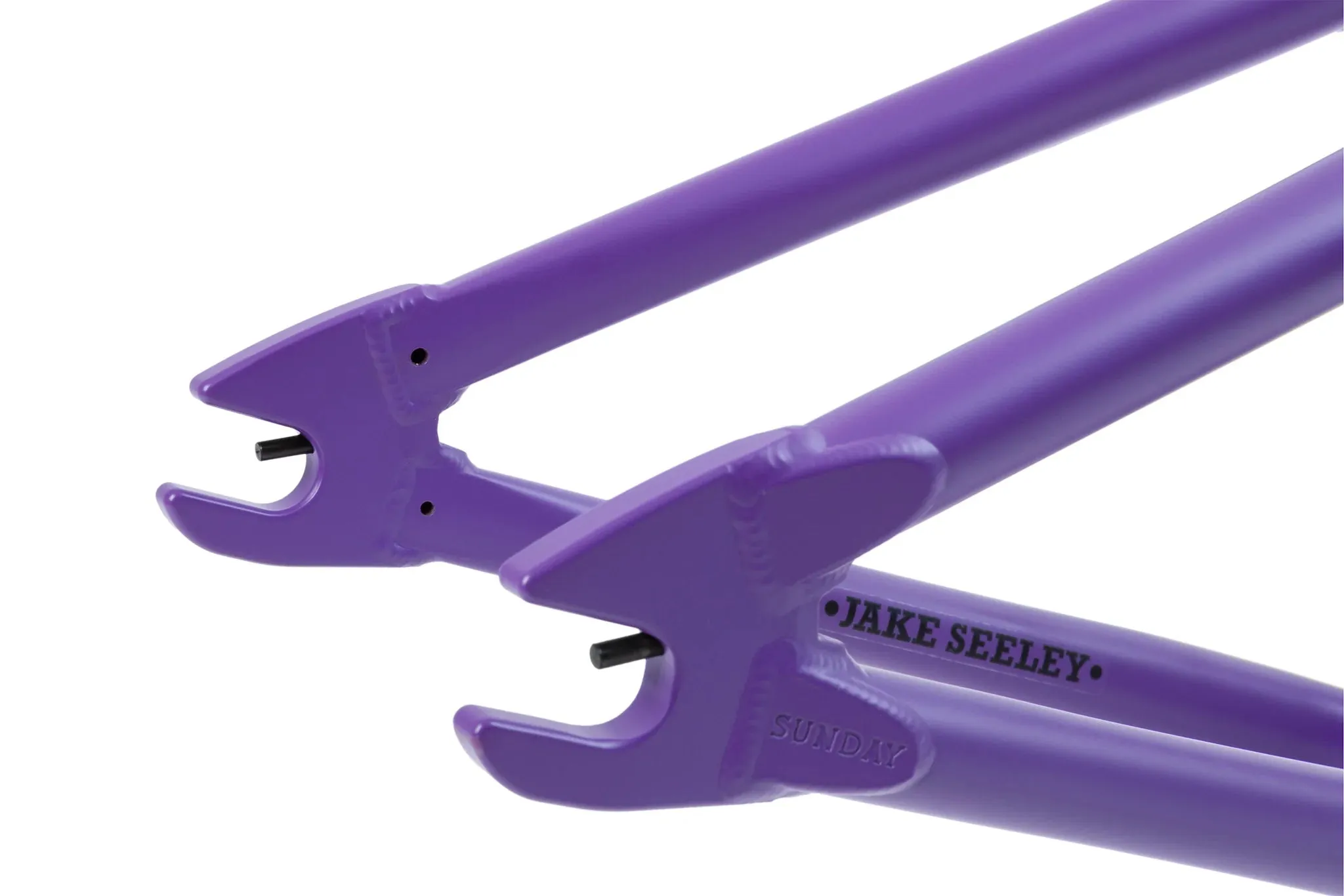 Sunday BMX Street Sweeper Frame 20.5" - Hot Pink/Purple Fade