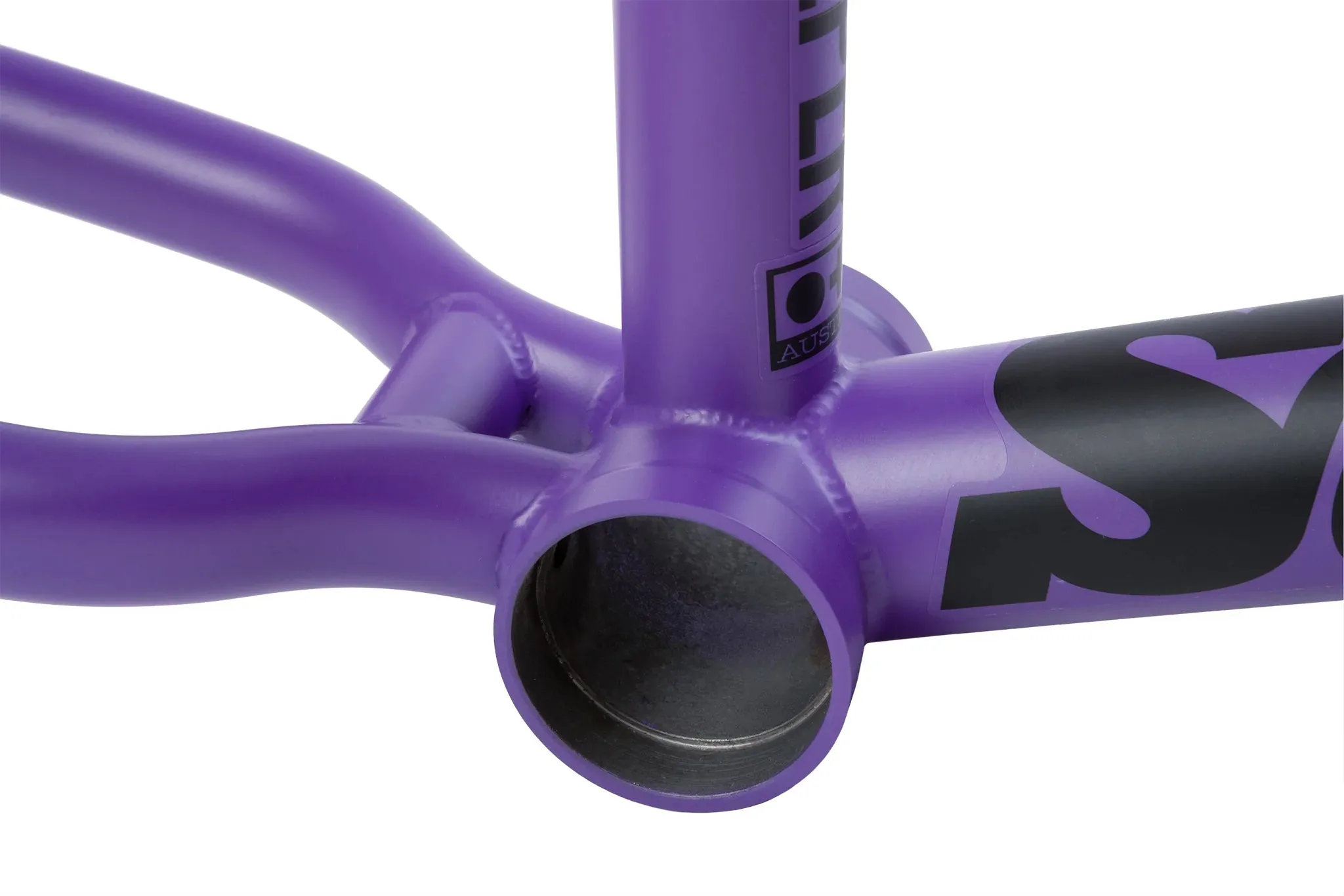 Sunday BMX Street Sweeper Frame 20.5" - Hot Pink/Purple Fade