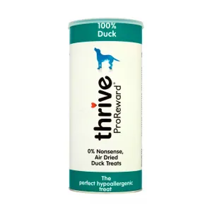 Thrive Proreward Dog Treats - 100% Duck
