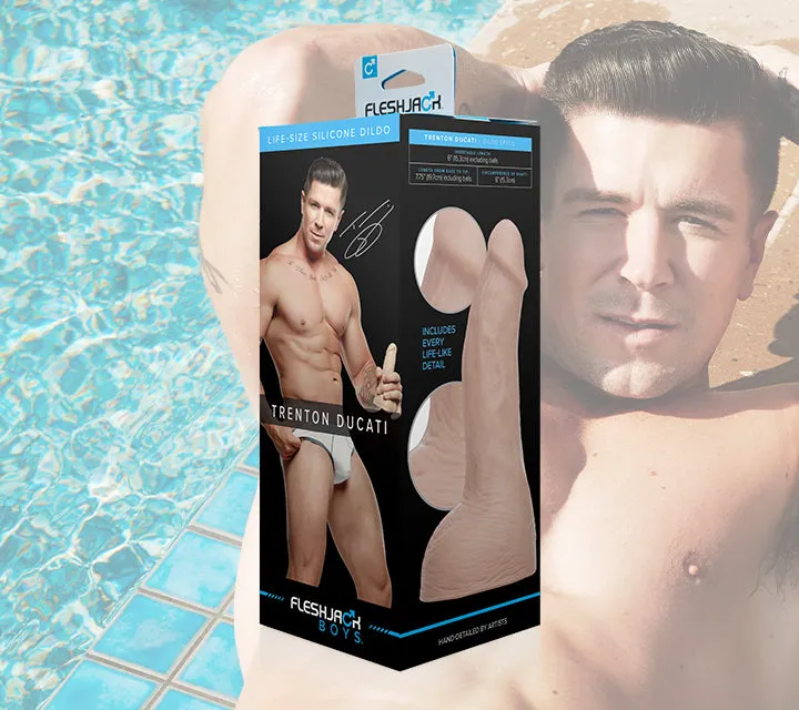 Trenton Ducati: Titanium and Dildo Pack