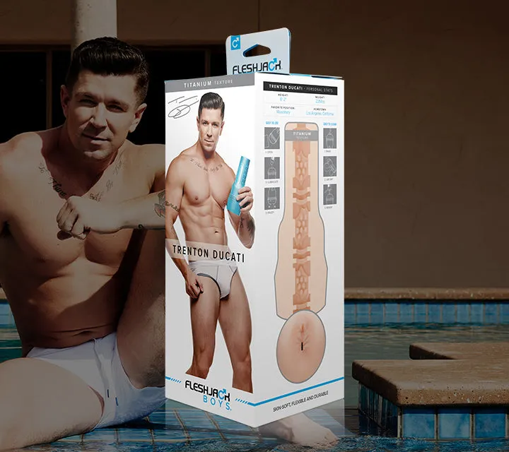 Trenton Ducati: Titanium and Dildo Pack