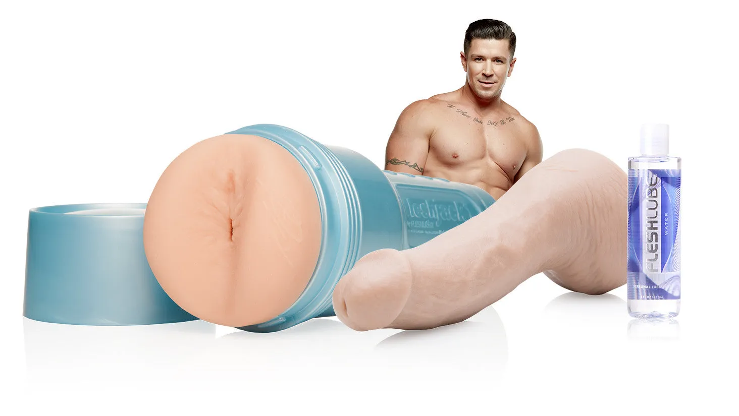 Trenton Ducati: Titanium and Dildo Pack