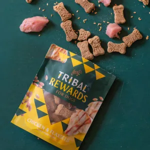Tribal Rewards Chicken & Flaxseed Dog Biscuits